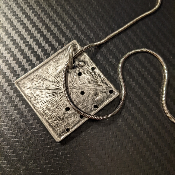 Soho Design Enamel Necklace - Picture 4 of 6